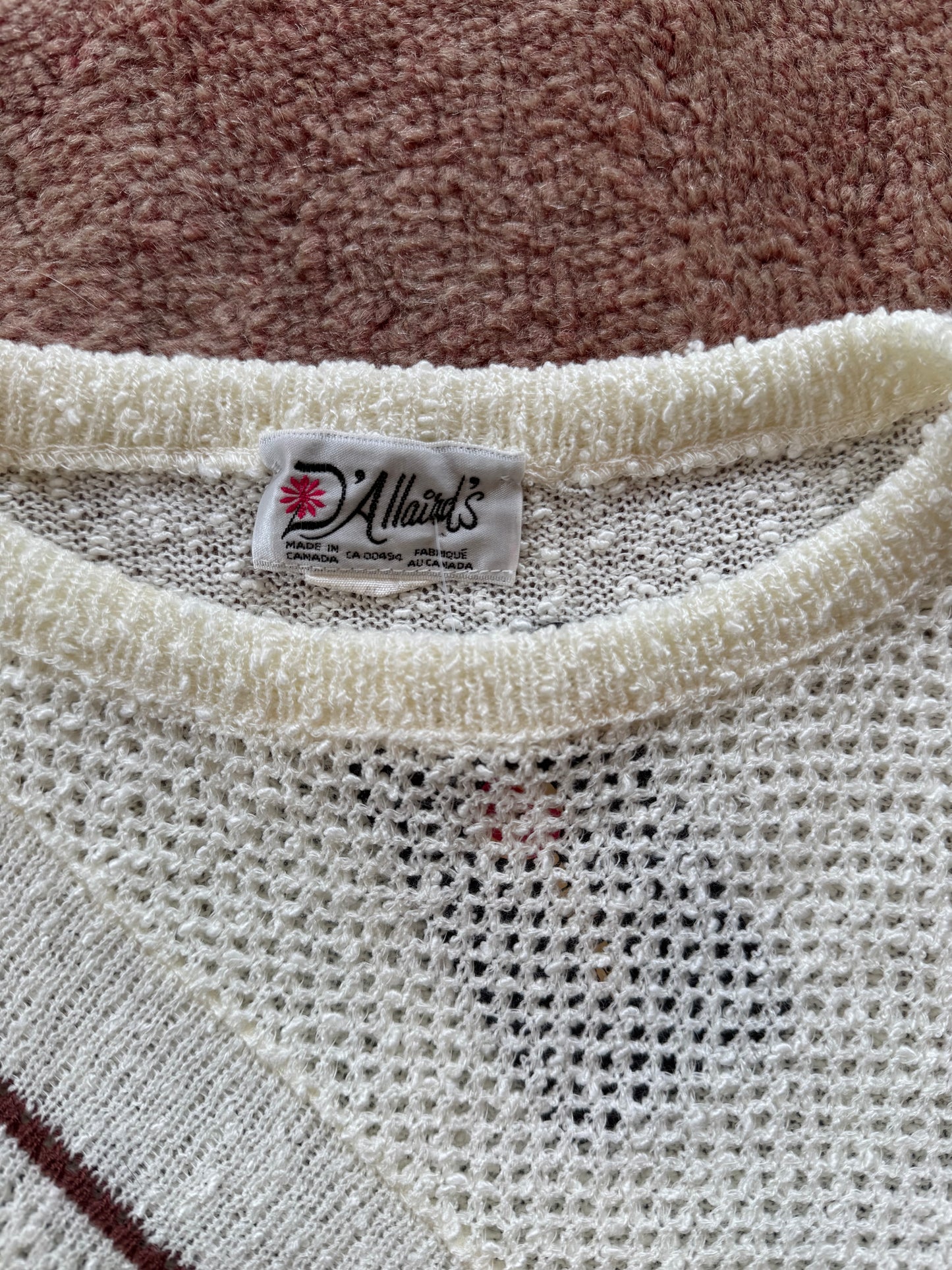 D'Allaird Sweater