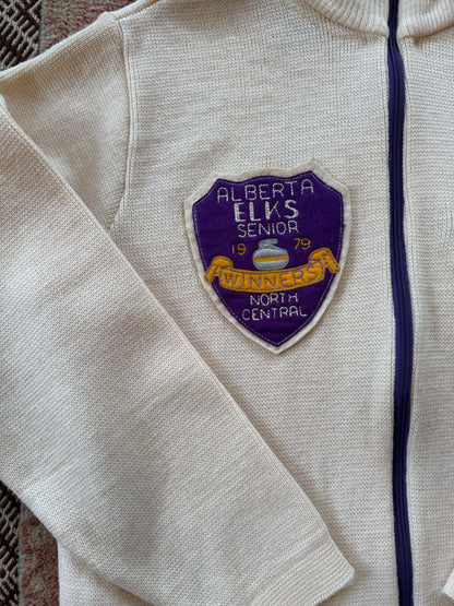 Alberta Elks Zip Up