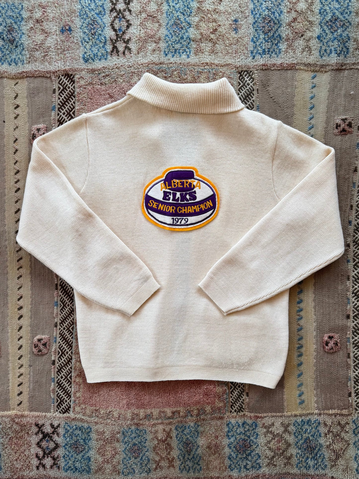Alberta Elks Zip Up