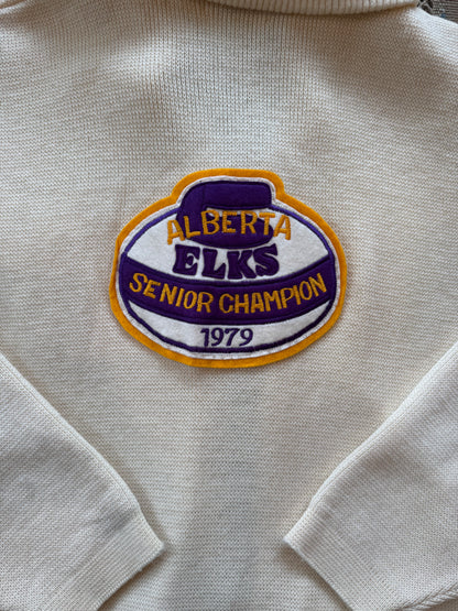 Alberta Elks Zip Up