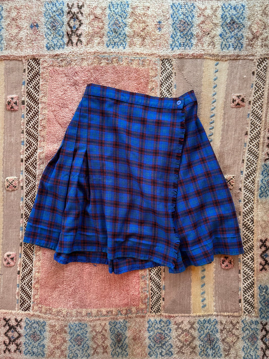 Plaid Skirt