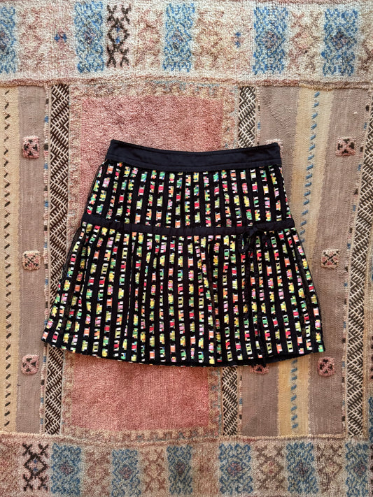 Abstract Skirt