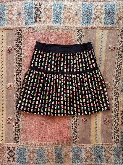 Abstract Skirt