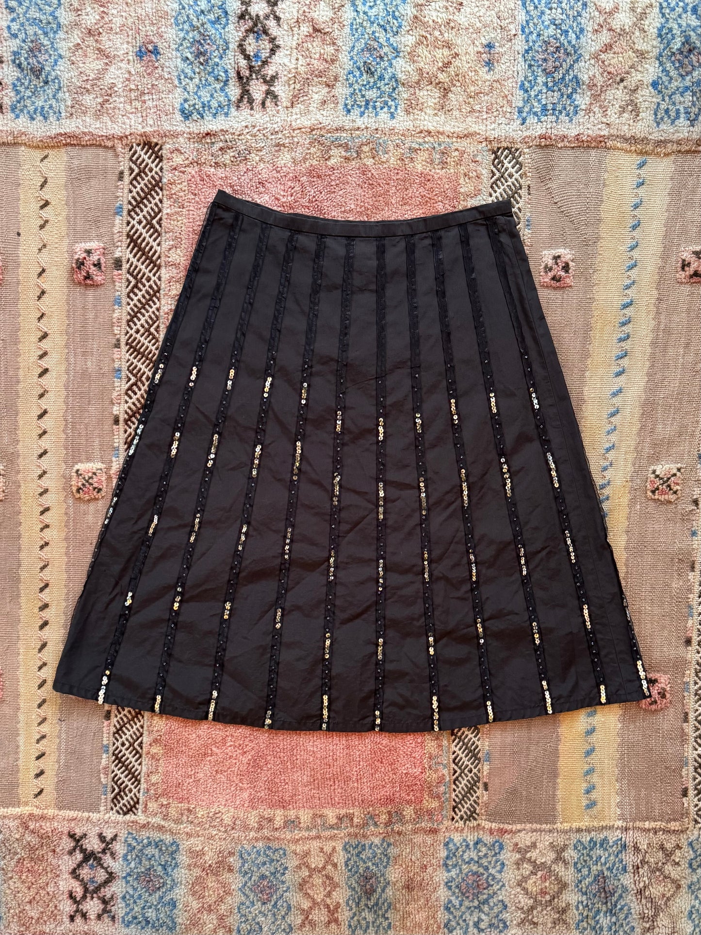 Sequin Skirt