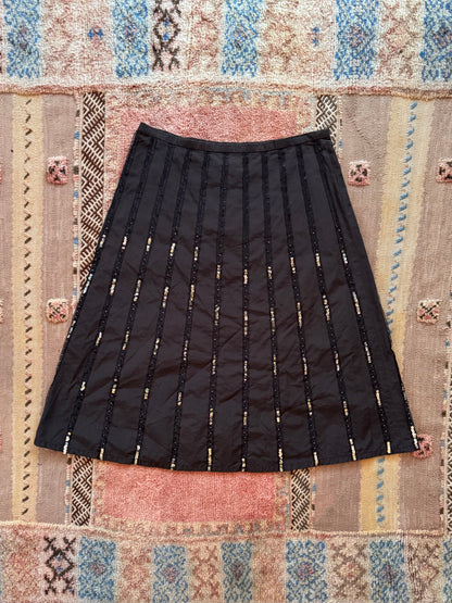 Sequin Skirt