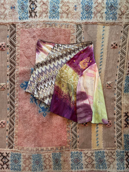 Y2K Patchwork Skirt