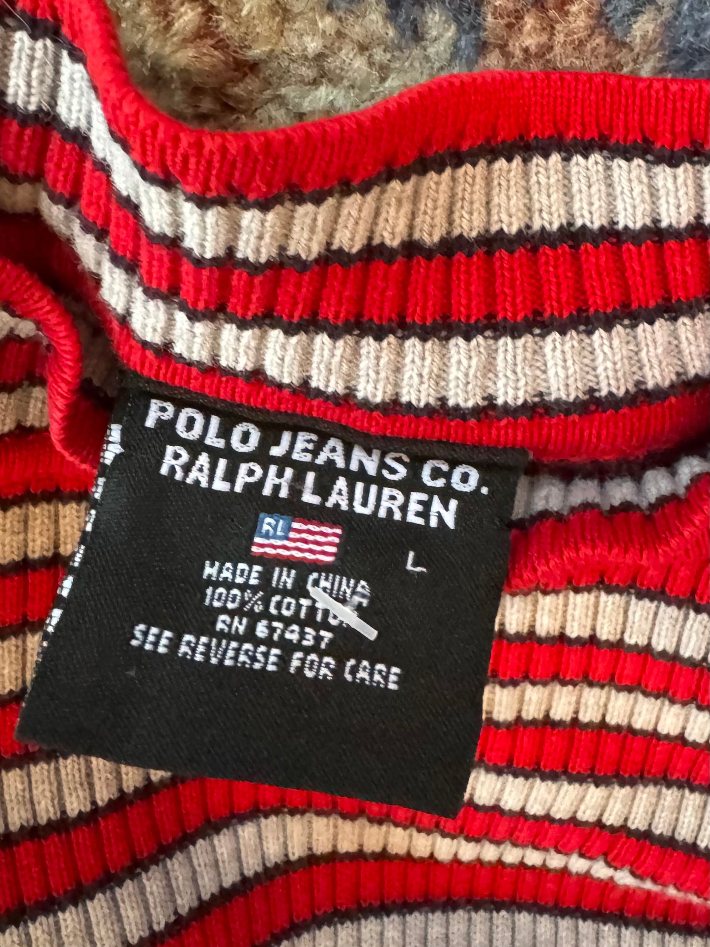 Polo Striped Long Sleeve