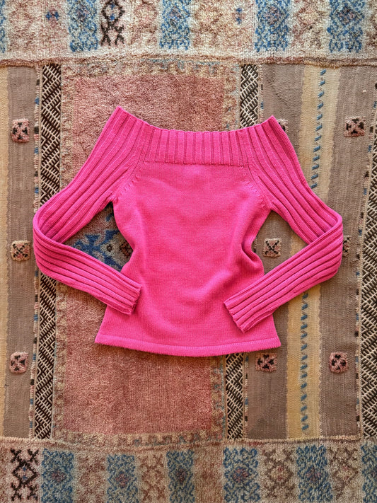 Off the Shoulder Sweater