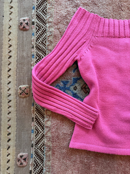 Off the Shoulder Sweater