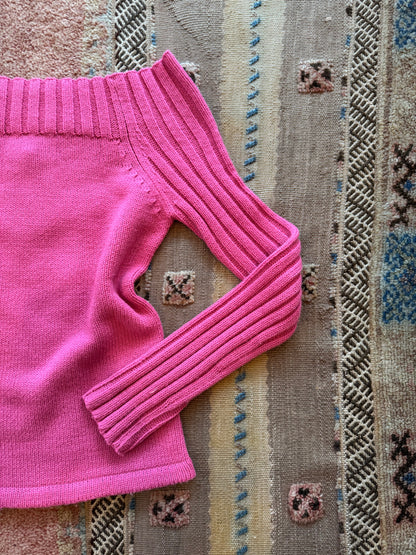 Off the Shoulder Sweater
