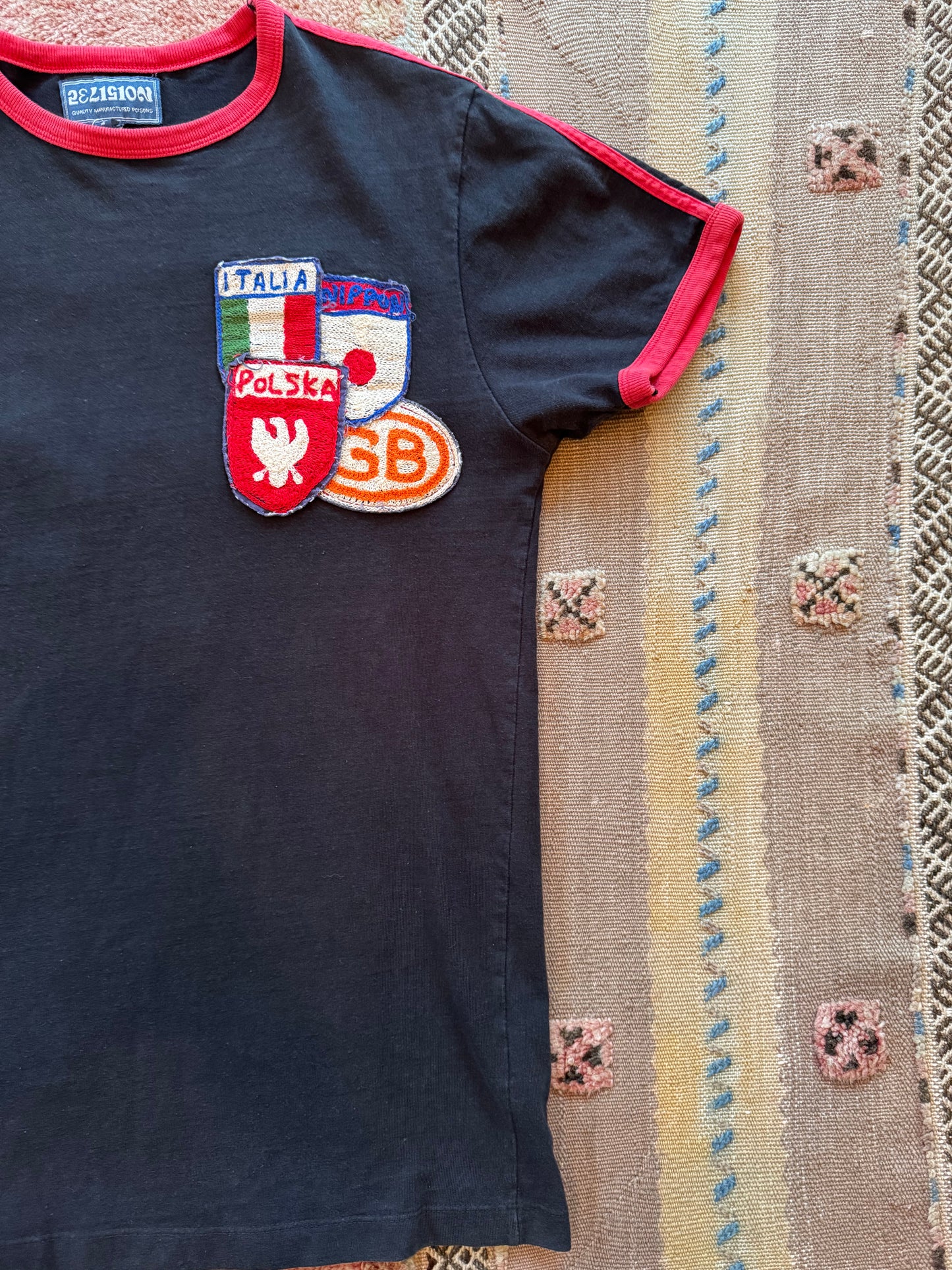 Italy Patch Tee