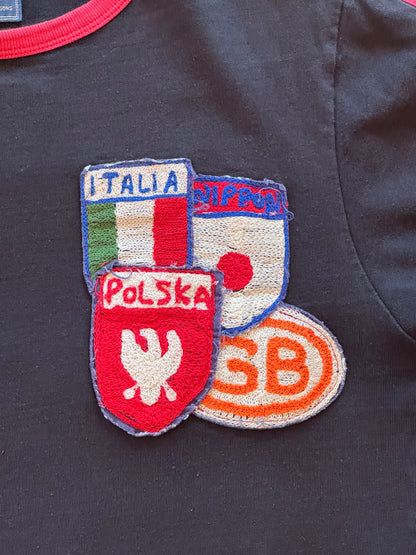 Italy Patch Tee