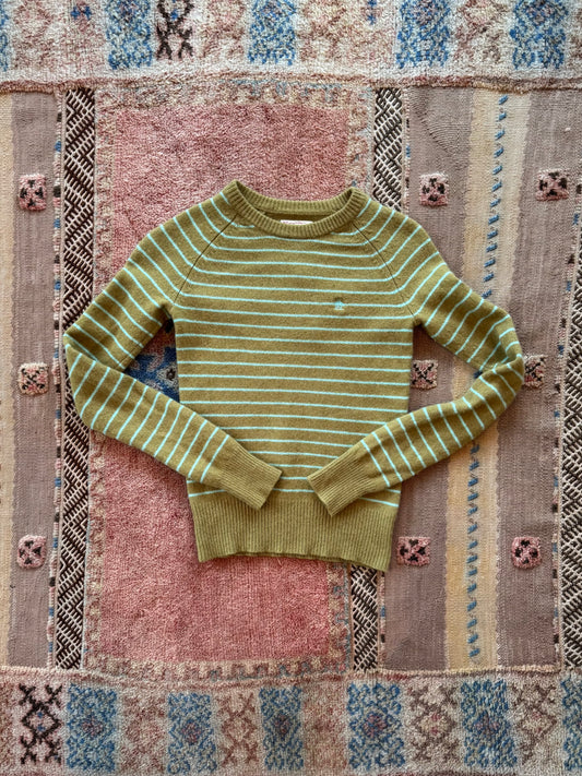Striped Wool Top