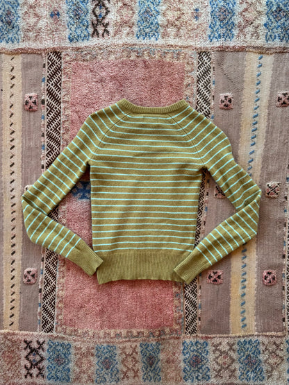 Striped Wool Top