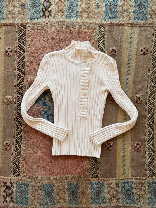 Cream Knit