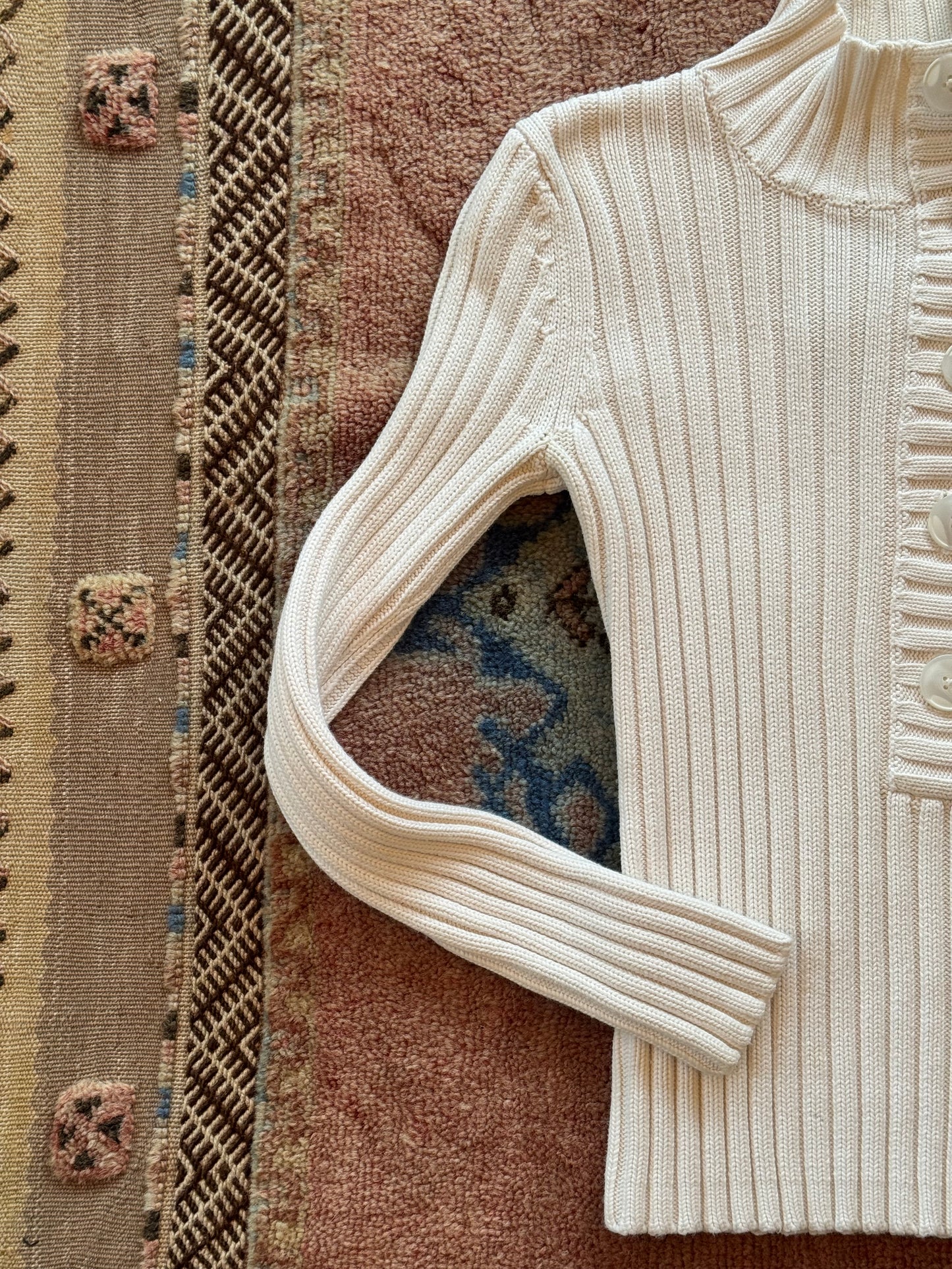 Cream Knit
