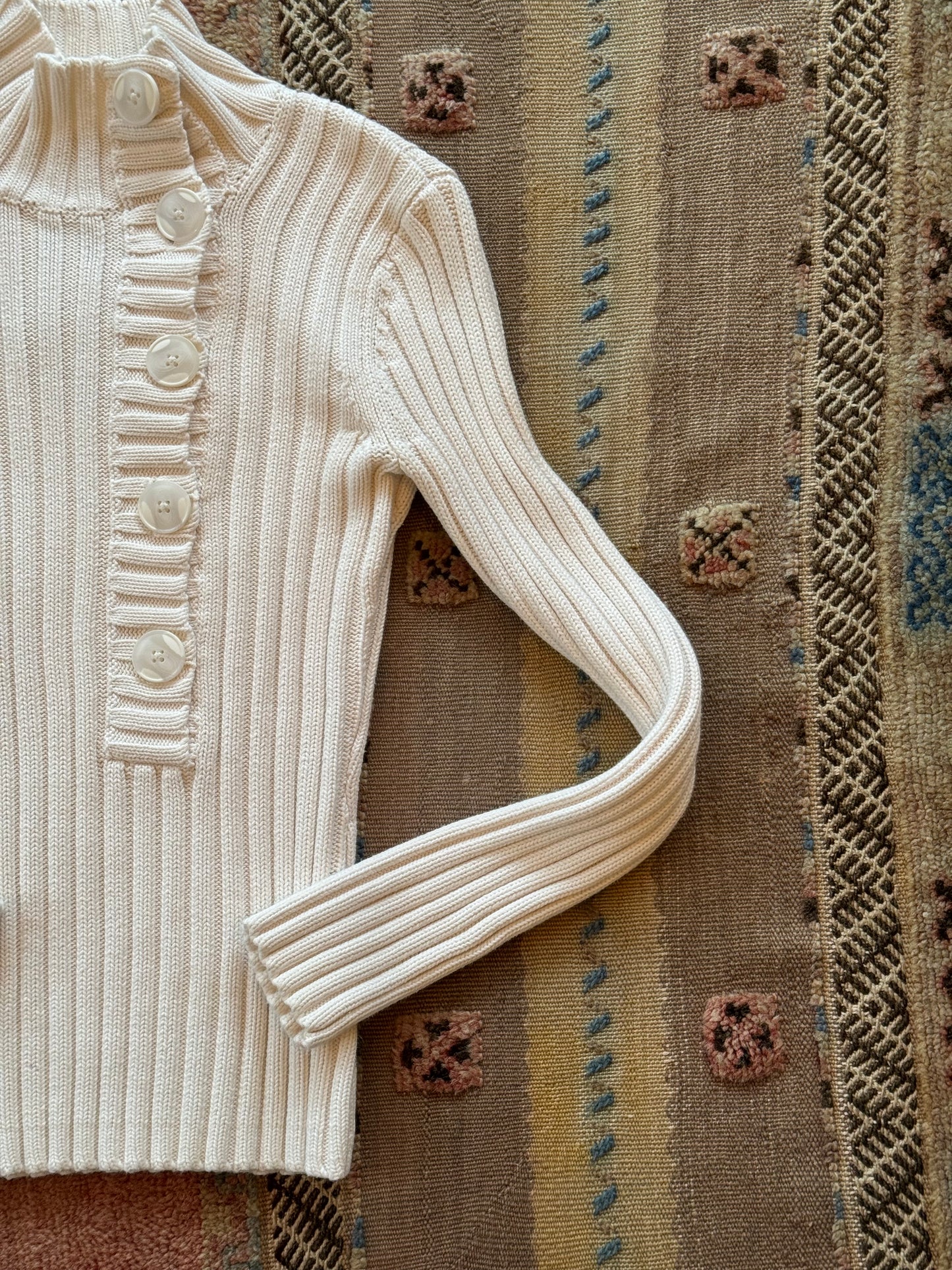 Cream Knit