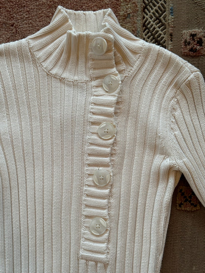 Cream Knit
