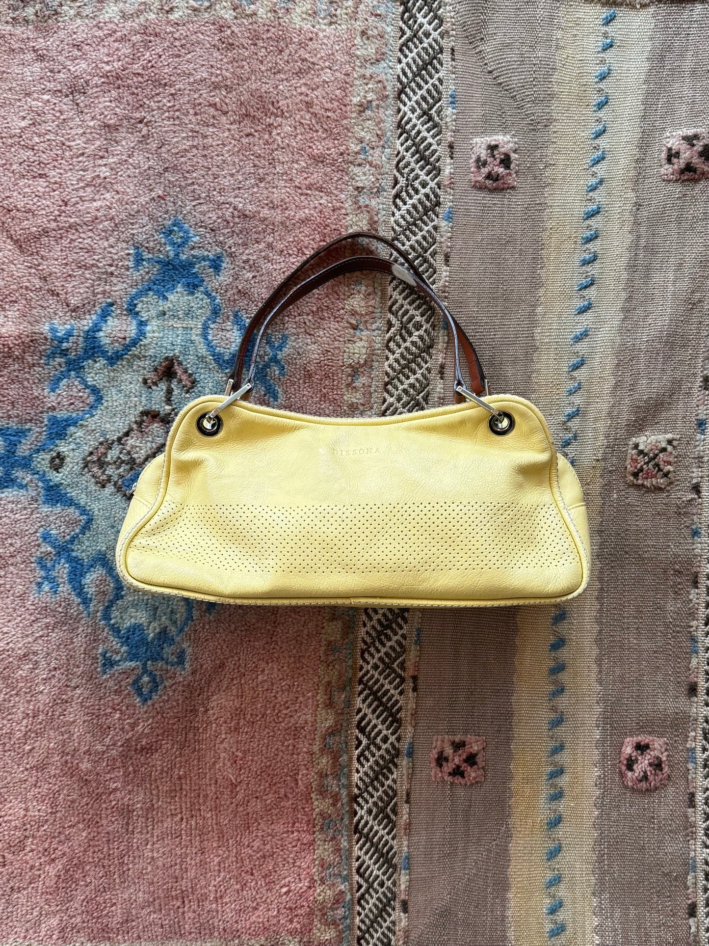Yellow Dissona Bag