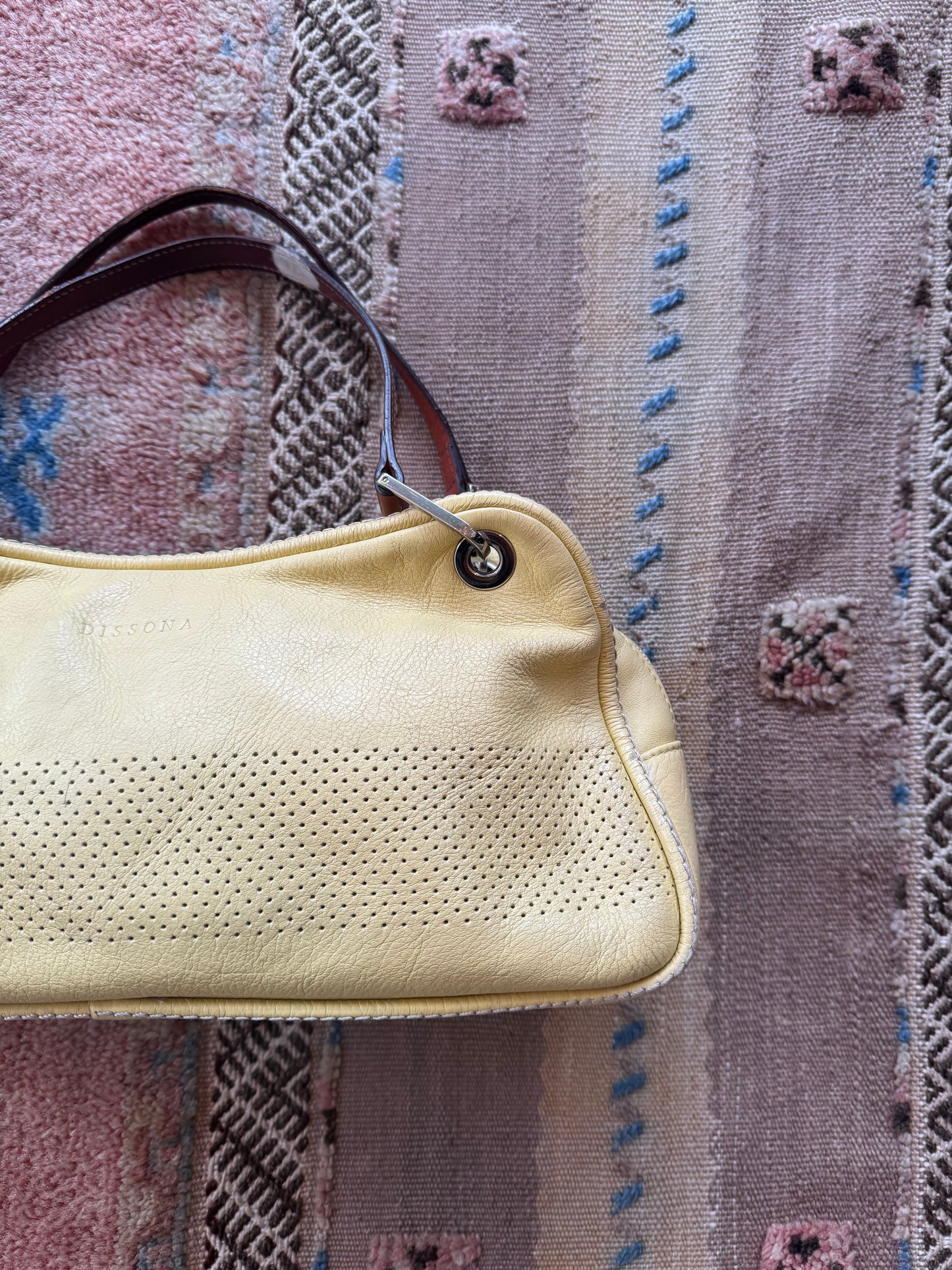 Yellow Dissona Bag