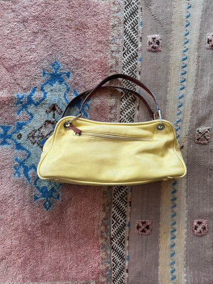 Yellow Dissona Bag