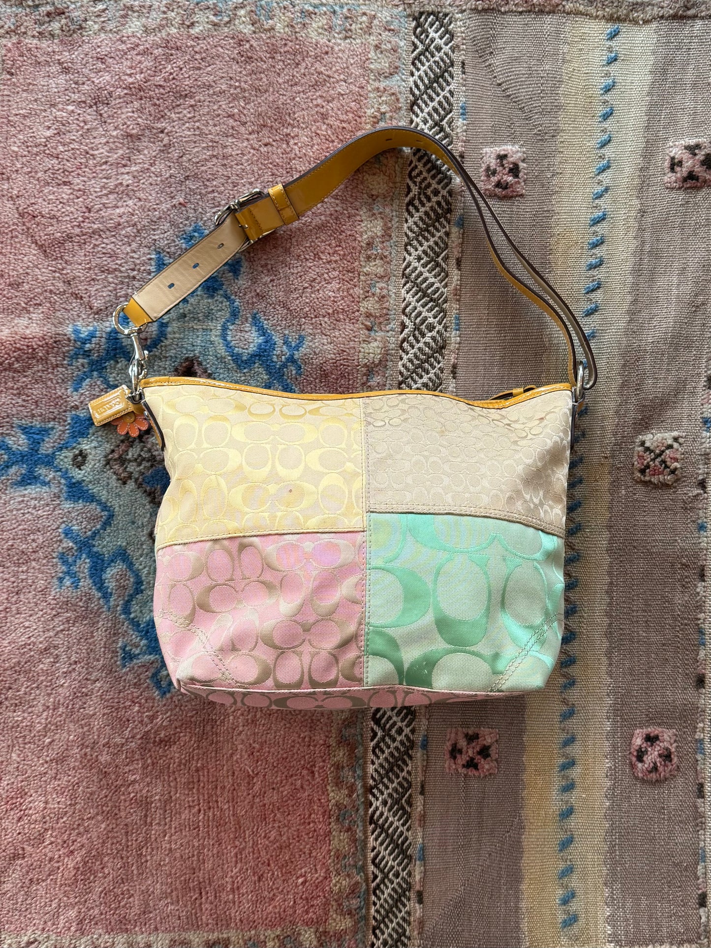 Coach Patchwork Bag