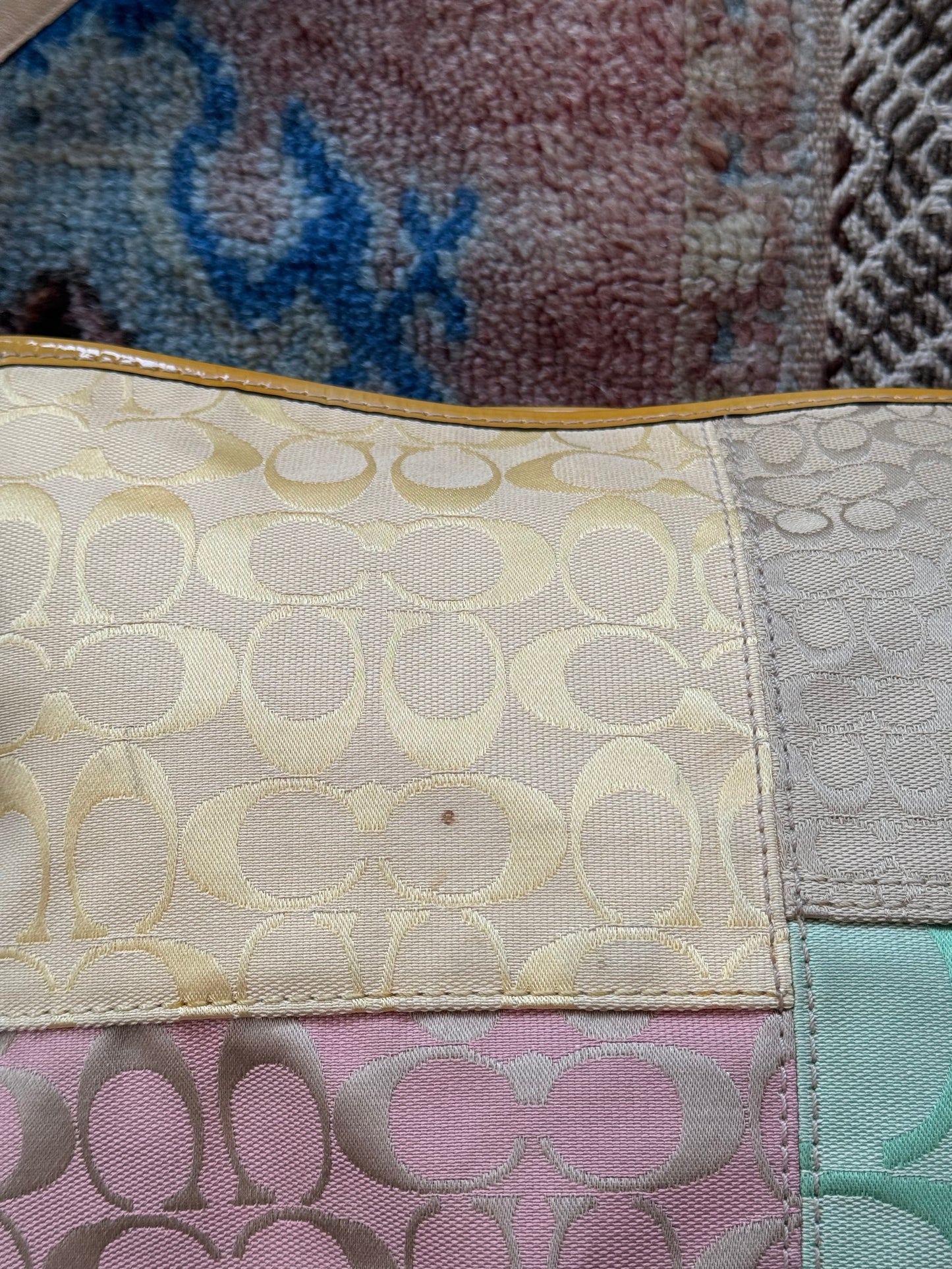 Coach Patchwork Bag