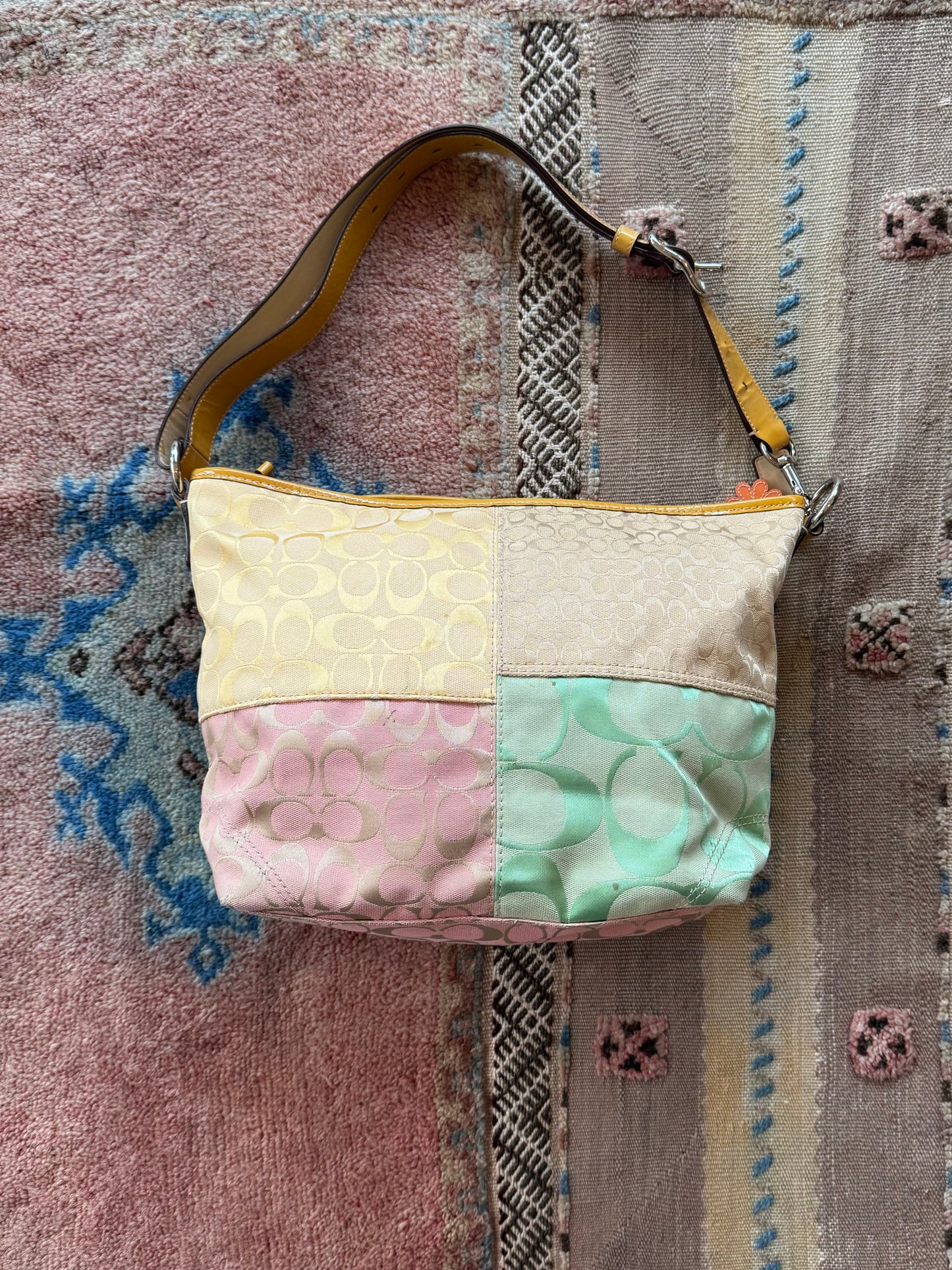 Coach Patchwork Bag