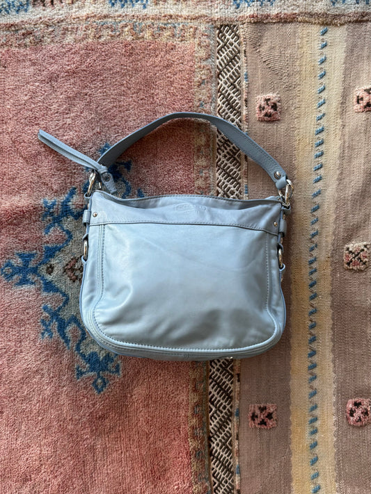 Coach Baby Blue Hobo