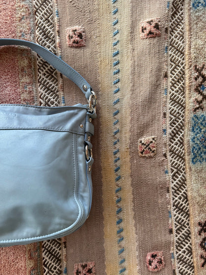 Coach Baby Blue Hobo