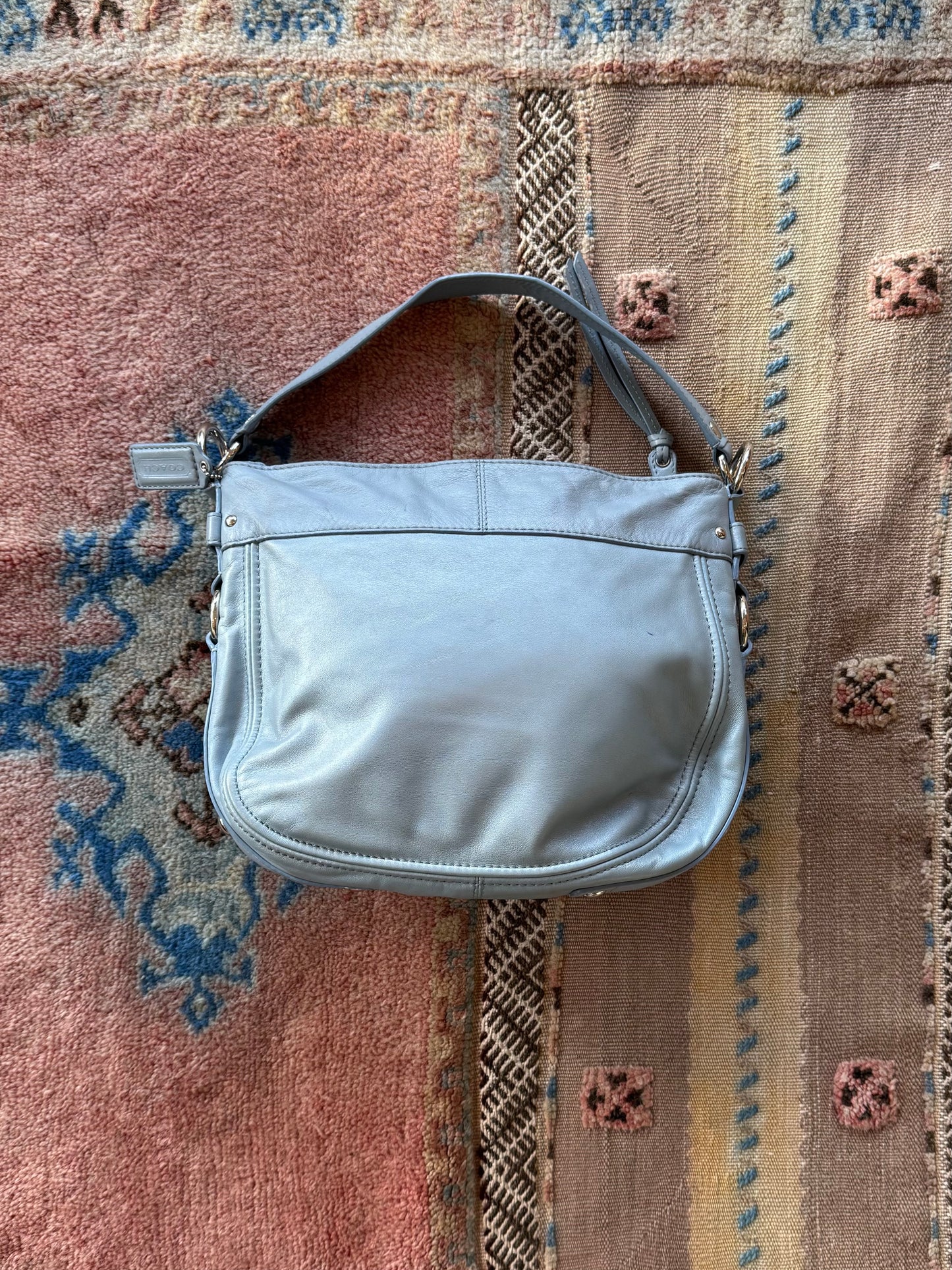 Coach Baby Blue Hobo