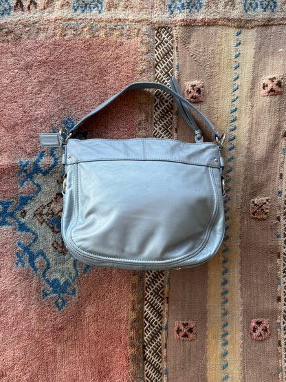 Coach Baby Blue Hobo