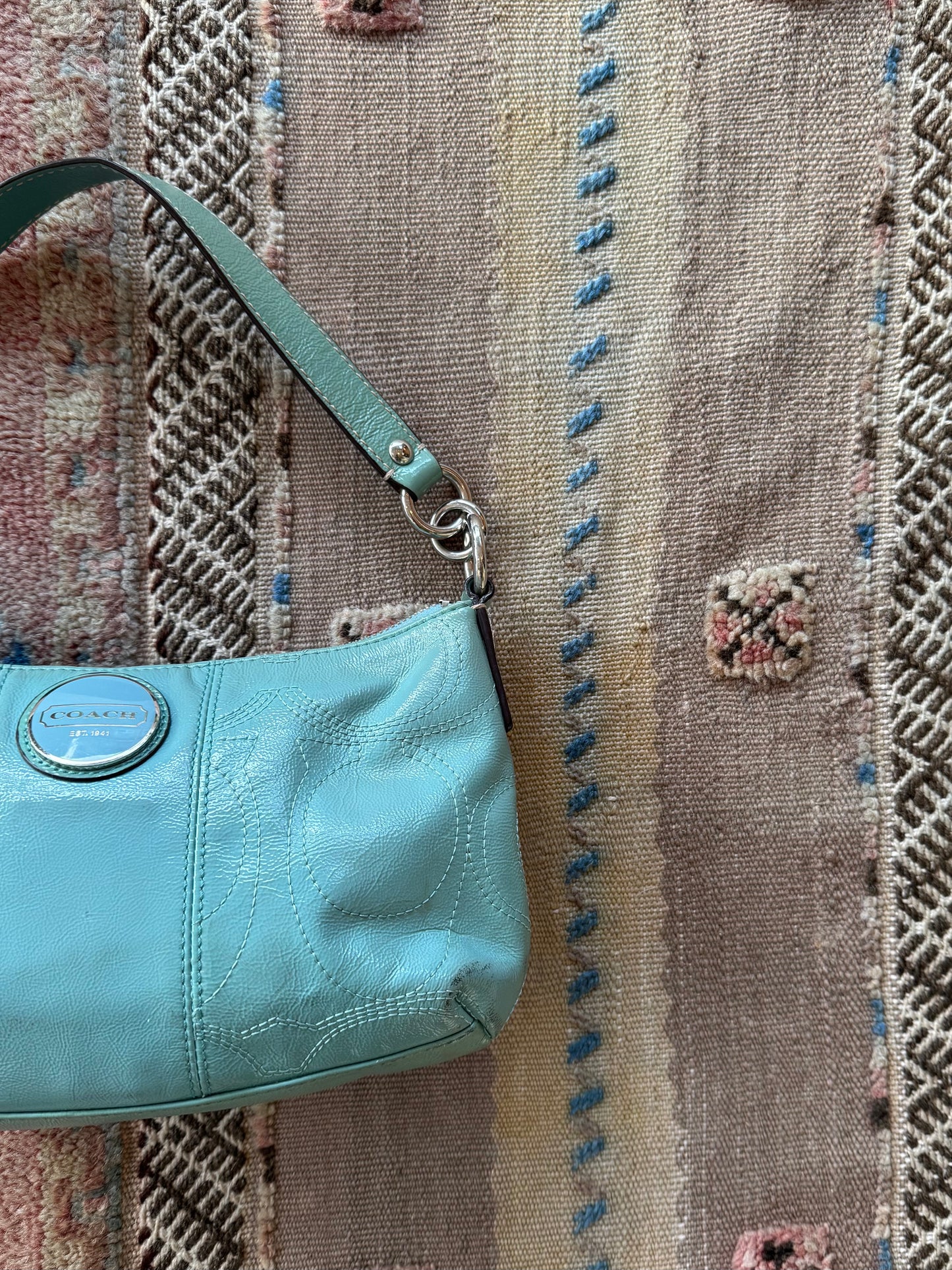 Coach Poppy Shoulder Bag