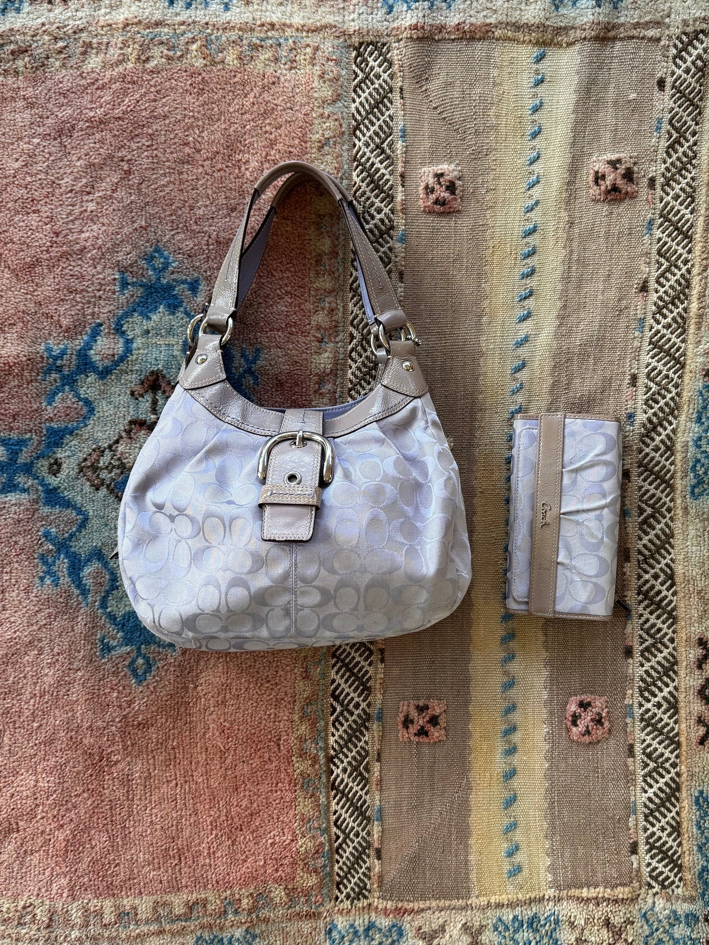 Lavender Coach Set
