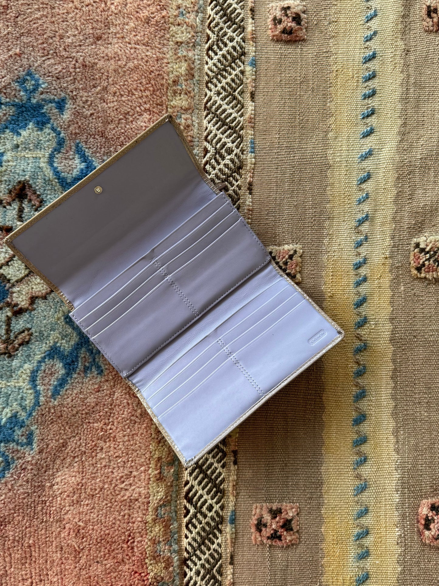 Lavender Coach Set