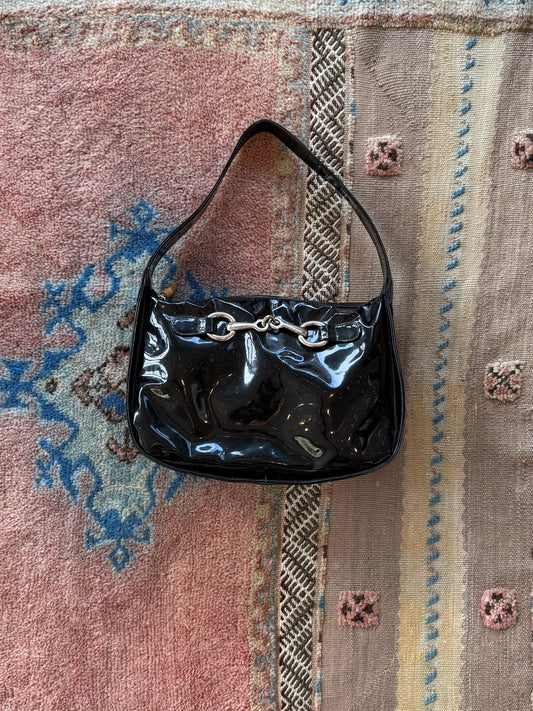 Patent Shoulder Bag