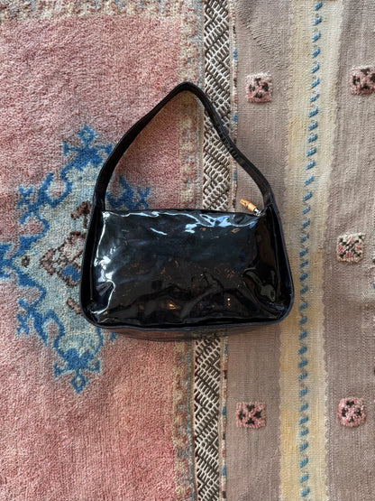 Patent Shoulder Bag