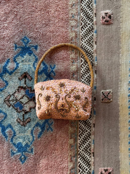 Mini Beaded Bag