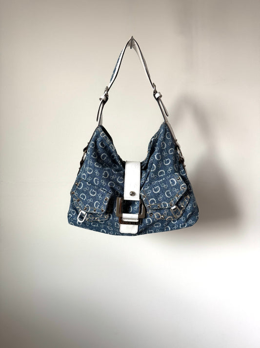 Denim Guess Shoulder Bag