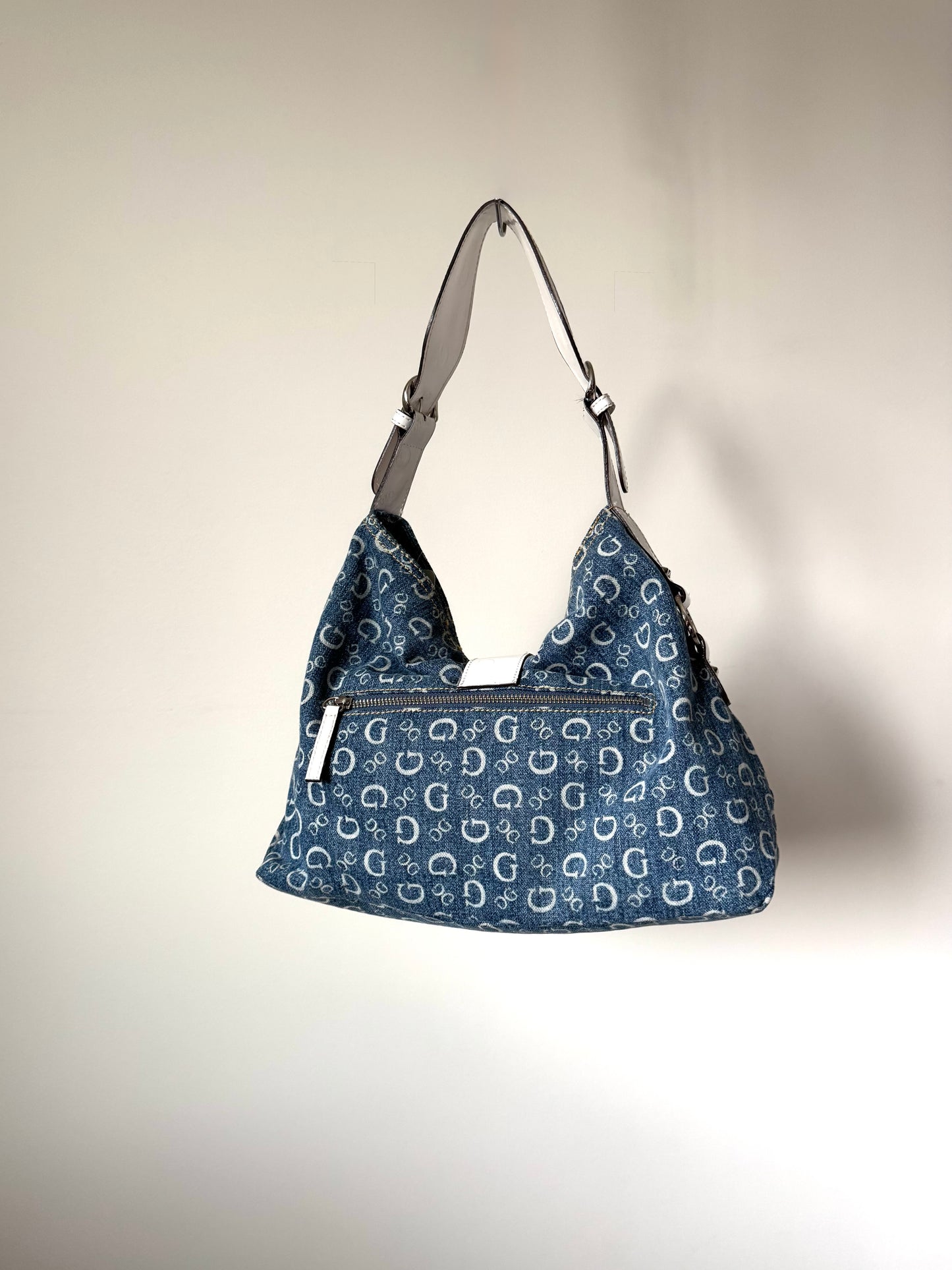 Denim Guess Shoulder Bag