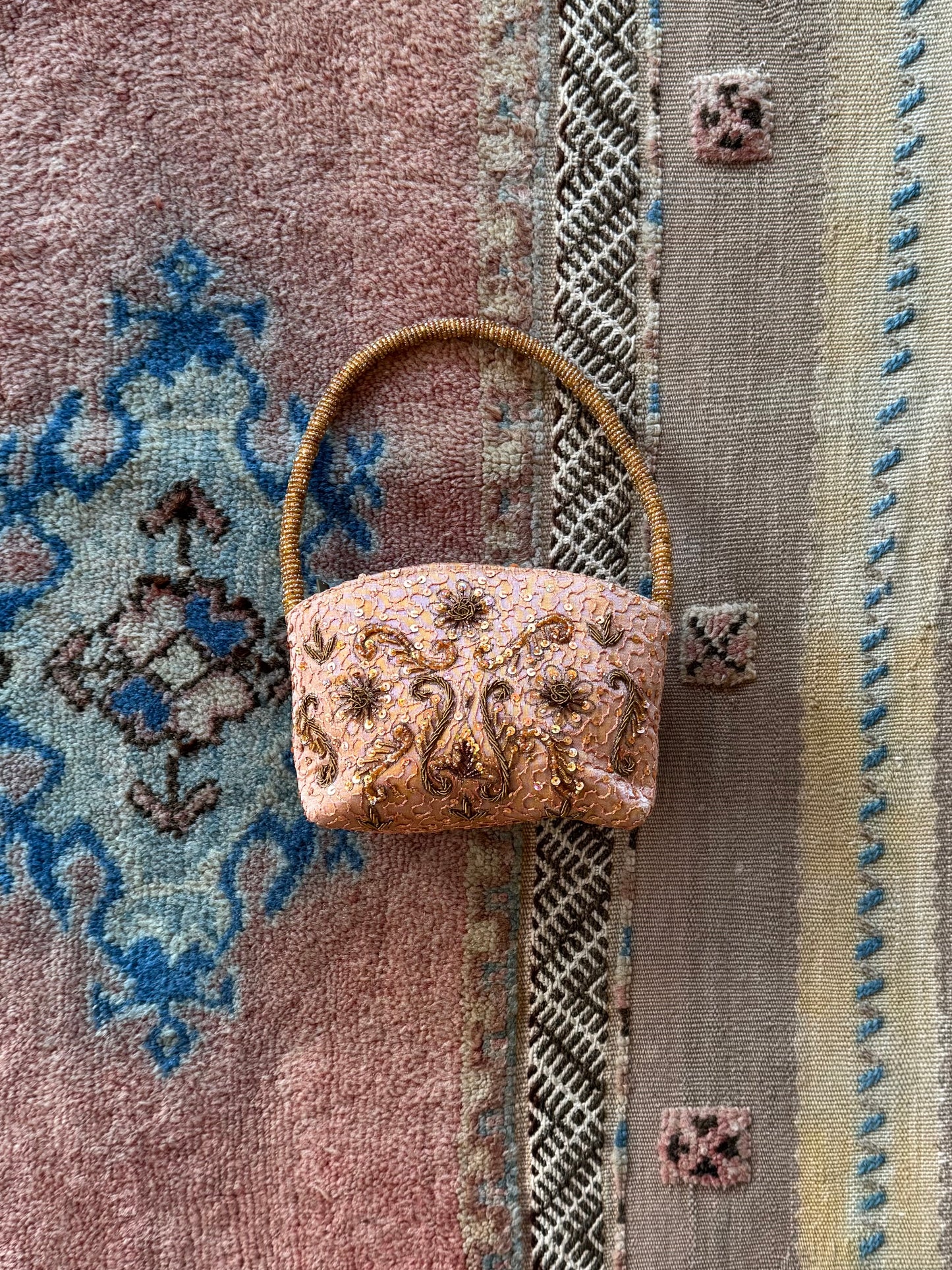 Mini Beaded Bag