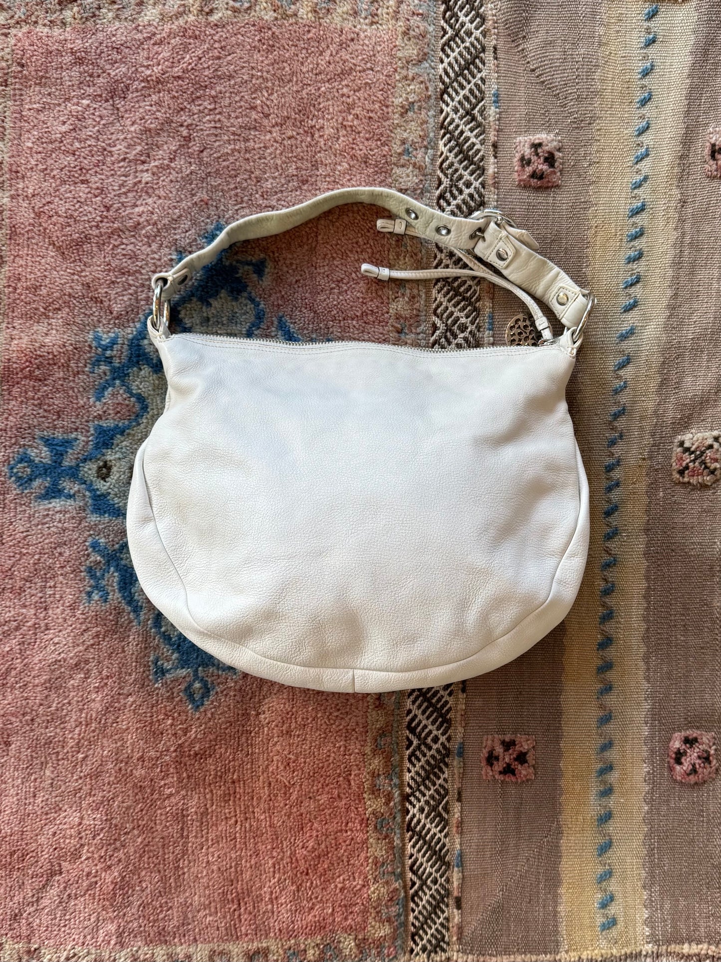 Coach Pebbled Hobo Bag