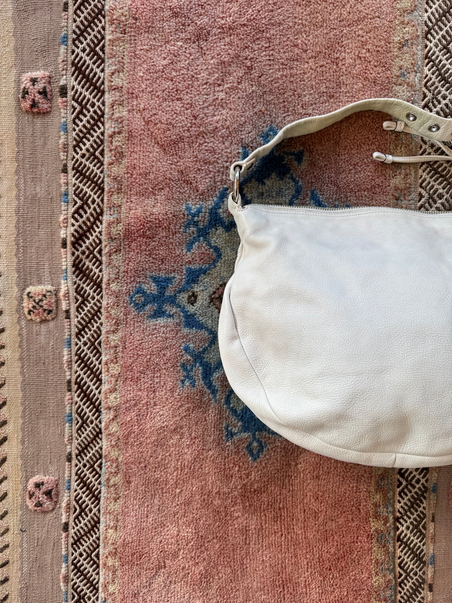 Coach Pebbled Hobo Bag