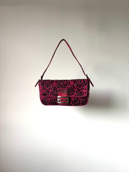 Beaded Baguette Bag