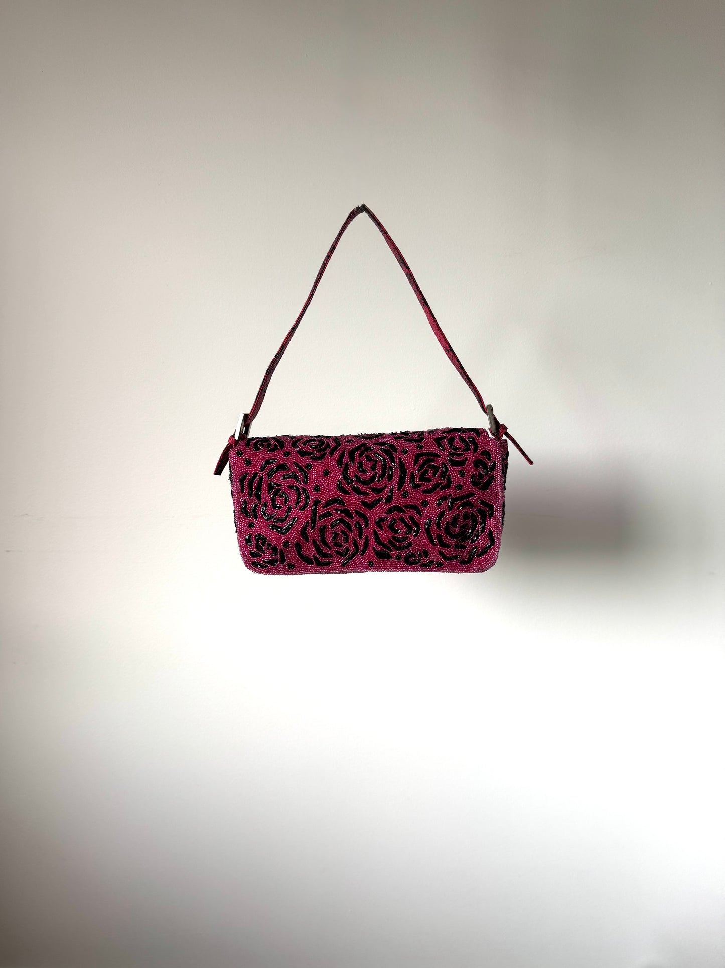 Beaded Baguette Bag