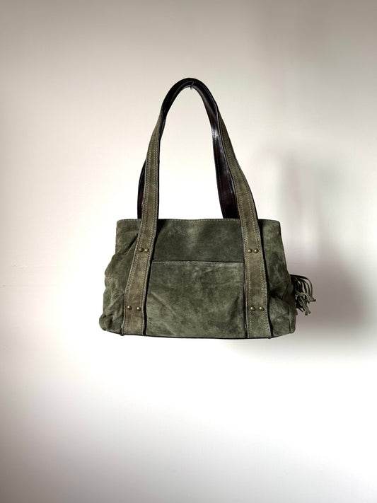 Green Leather Bag