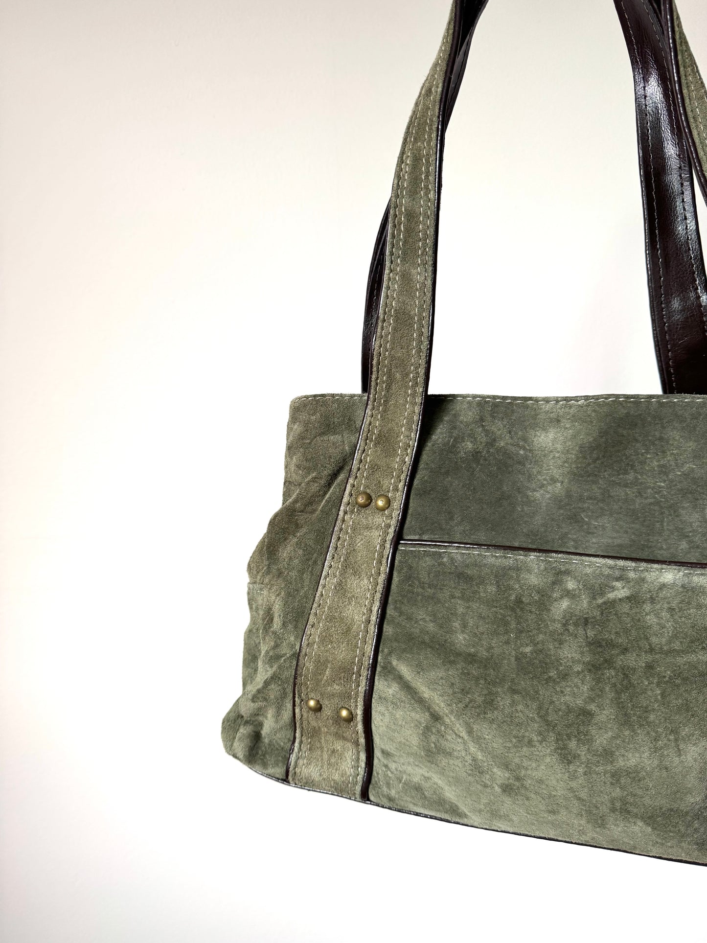 Green Leather Bag