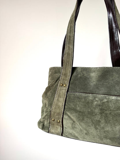 Green Leather Bag