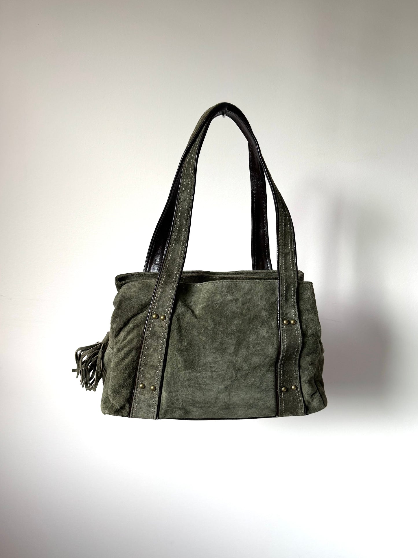 Green Leather Bag