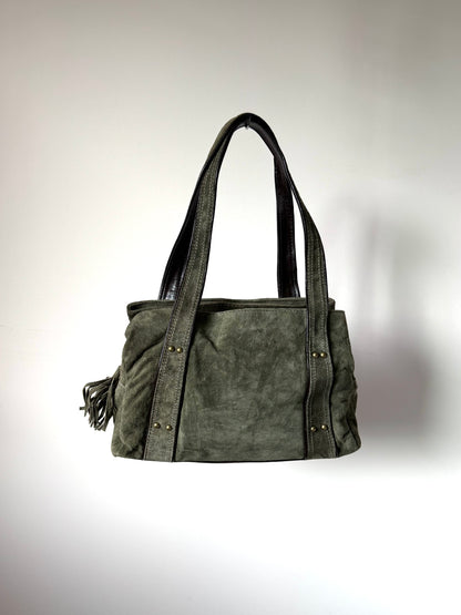 Green Leather Bag